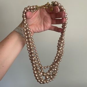 J Crew Multi-Strand Necklace